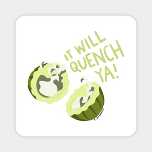 Drink Cactus Juice Avatar the Last Airbender Quote Magnet