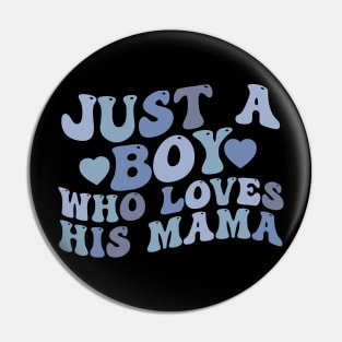 First Mother's Day Mommy and Me First Mother's Day Gift Baby Boy Mama Pin