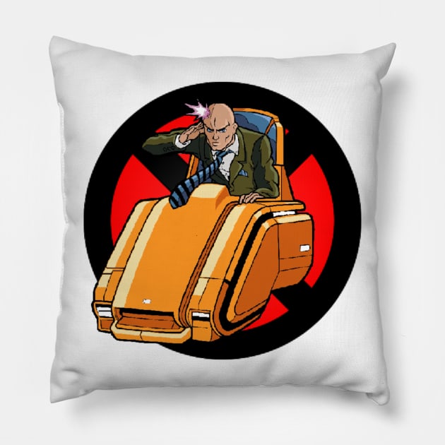 Bald Guy Pillow by TheM6P