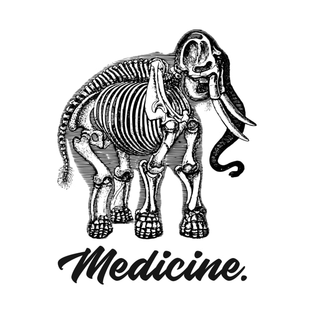 Medicine Anatomy Elephant - Medical Student in Medschool by Medical Student Tees