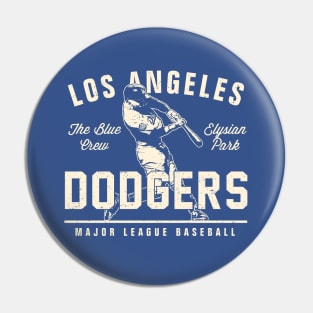 Los Angeles Dodgers 3 by Buck Tee Pin