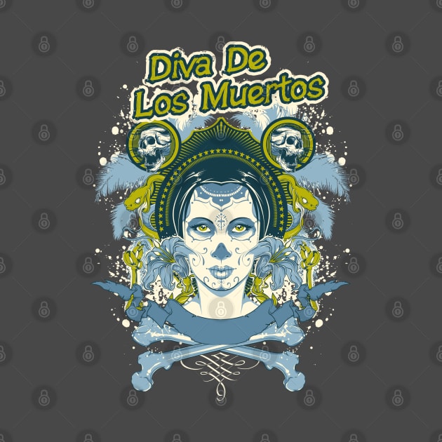 Diva de los Muertos by Verboten