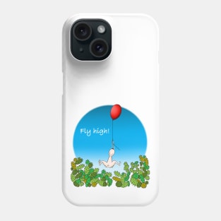 Fly high! Phone Case