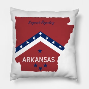 State of Arkansas Pillow