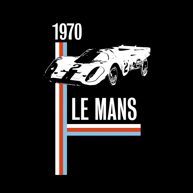 Porsche 917 1970 Le Mans by collecteddesigns