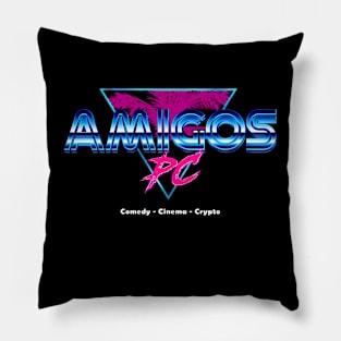 Amigospc logo Pillow