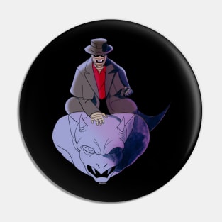 Darkman TAS promo art Pin