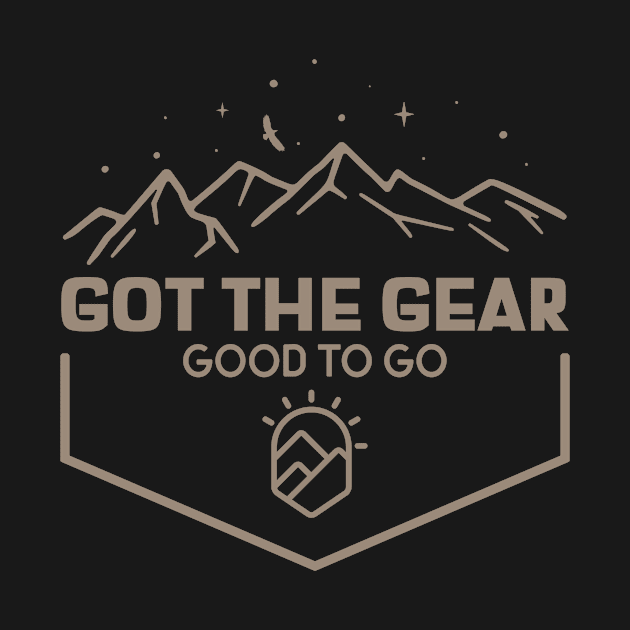 Got The Gear Adventure by NatureDzines