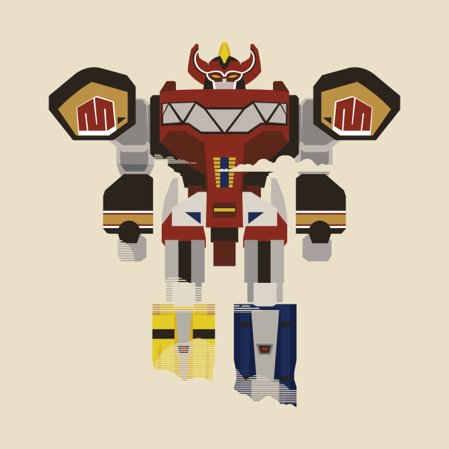 The Mega of Zords by dannyhaas