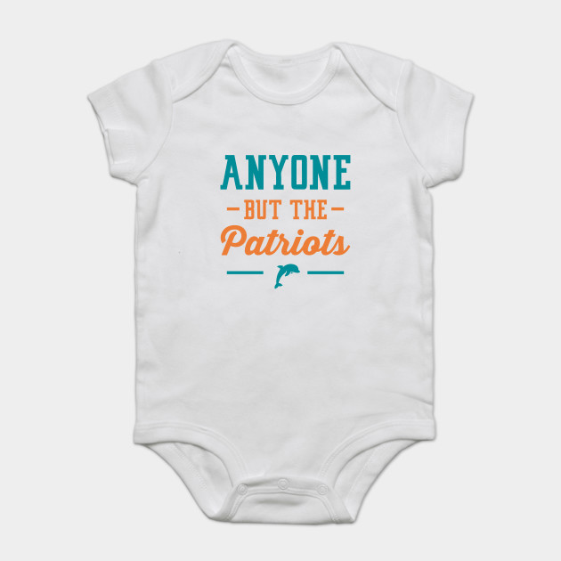 miami dolphins baby onesie