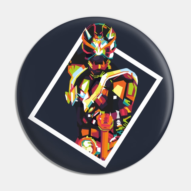 Kamen Rider Hibiki Pin by desilutfiaa