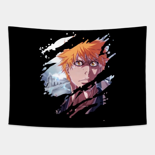 Ichigo Kurosaki Tapestry by ANIMEPEDIA