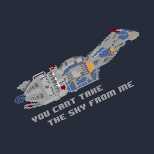 Serenity2 8-Bit T-Shirt