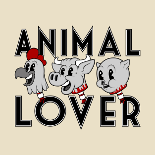 Animal Lovers T-Shirt