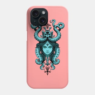 Octopus-girl Phone Case