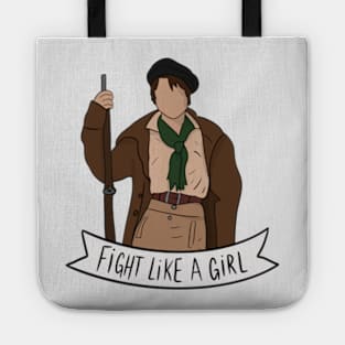 Fight like Eponine Tote