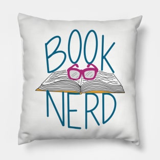 Book Nerd Pillow