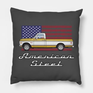 American Steel Pillow