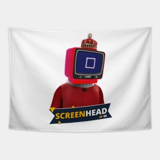 Screen Head Series No:3 Tapestry