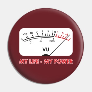 VU Metter Pin