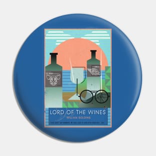 Lord of the Wines - Conch Edition Pin