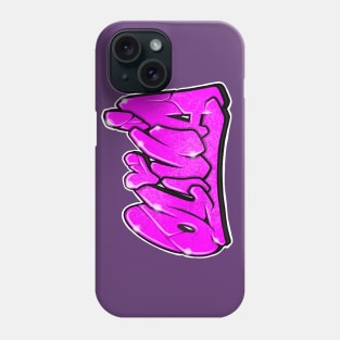 Olivia - graffiti name Phone Case