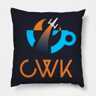 CWK Logo-Tees, Mugs, Stickers, & More Pillow