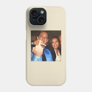 Elliot Stabler And Olivia Benson Vintage Phone Case