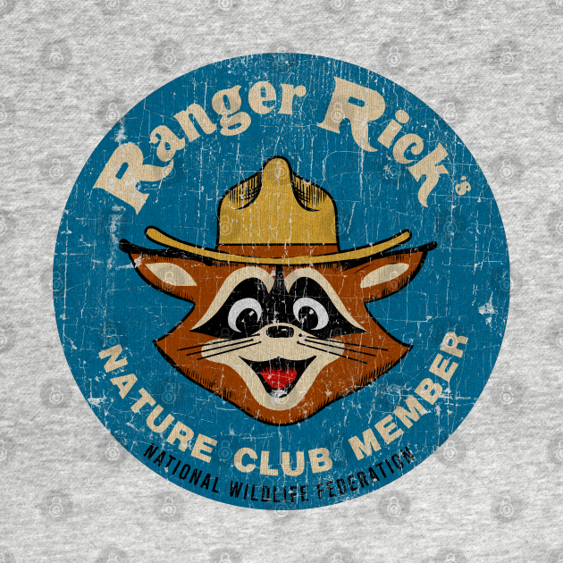 Discover Ranger Rick - Vintage - T-Shirt