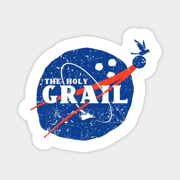 The Holy Grail Magnet by kg07_shirts