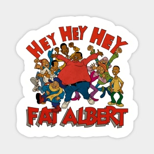 Fat Albert Hey Hey Hey Magnet