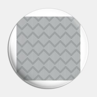 Grey zig zag pattern Pin