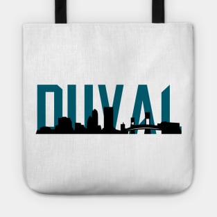 Duval Jacksonville Skyline Tote