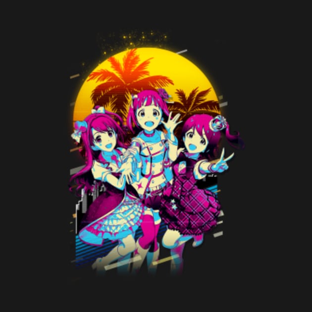 The iDOLM@STERs Idol Revolution Shirt by The Strength Nobody Sees