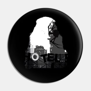 LIMBO STYLE ART Pin