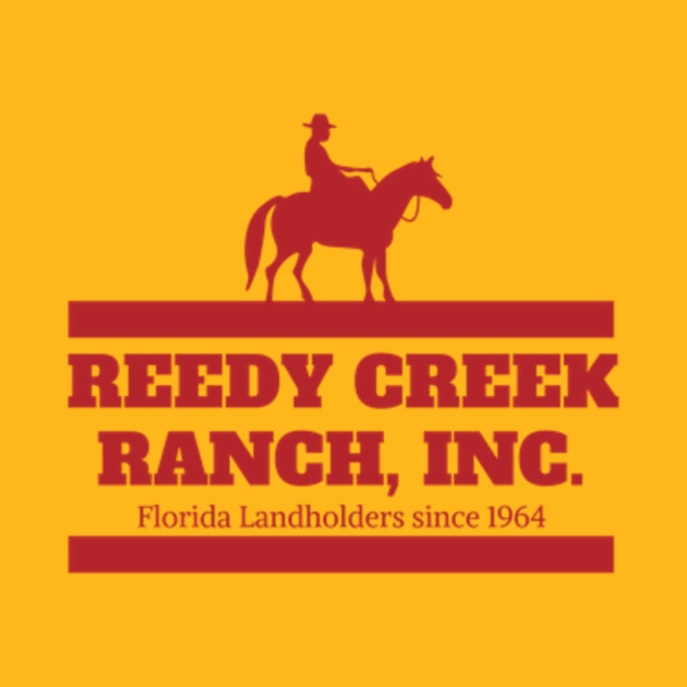 Reedy Creek Ranch, Inc. Disney TShirt TeePublic