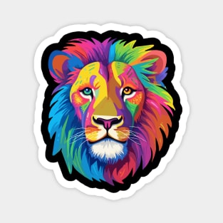 lion head Magnet