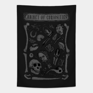 Cabinet of Curiosities Tapestry