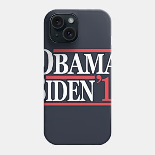 Obama Biden 12 Phone Case