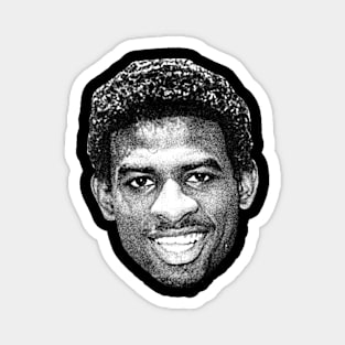 Deion Sanders Headshot Magnet