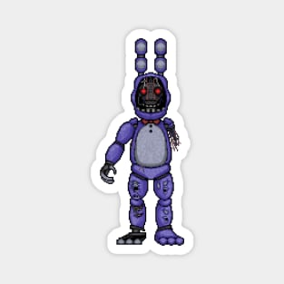 withered Bonnie Magnet