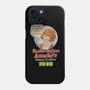 Radio Orphan Annie's Secret Society A Christmas Story Phone Case