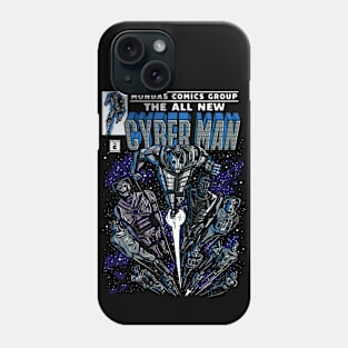 Cyber Man Comic Cover Phone Case