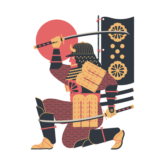 S is for Samurai by andbloom