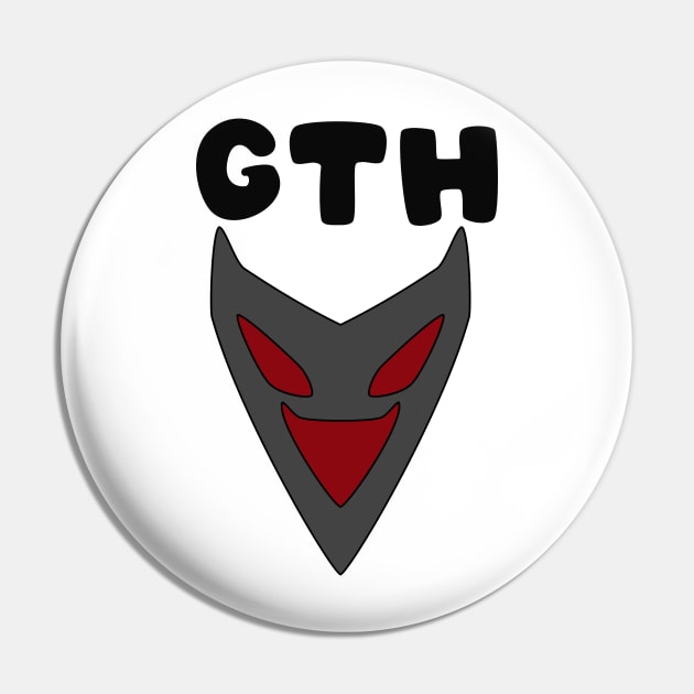 Pan (Dragon Ball Super) GTH Pin by Kamishirts