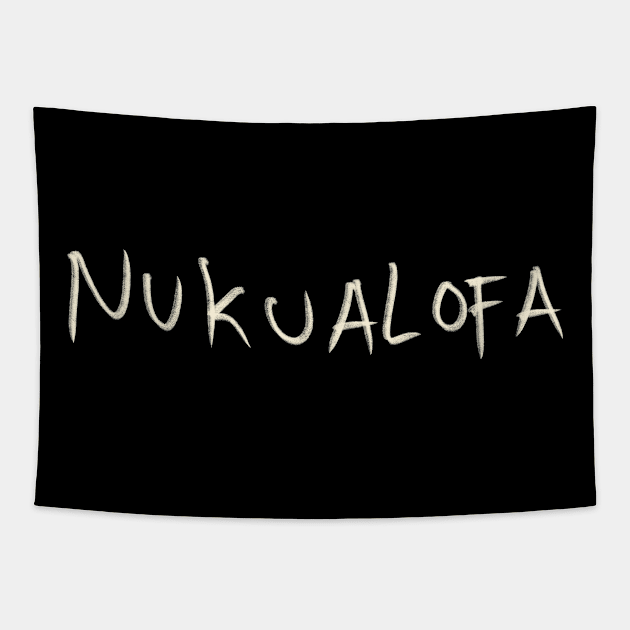 Nukualofa Tapestry by Saestu Mbathi