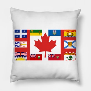 United Canada Pillow