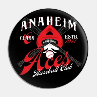 Anaheim Aces Pin