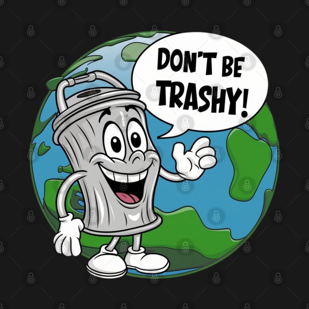 Don't Be Trashy by Dylante