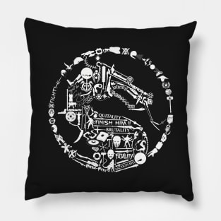 The Mortal Kombat Ver II Pillow